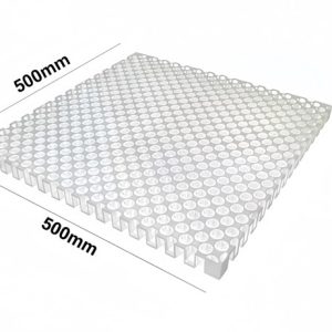 Vỉ Thoát Nước Nguyên Sinh 500x500x30mm
