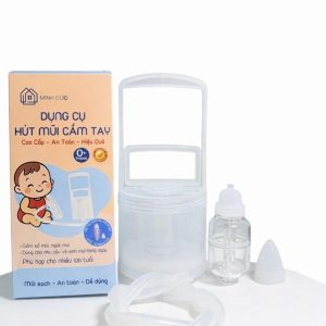 Dụng Cụ Hút Mũi ( Nhựa PP, Đầu Silicone )