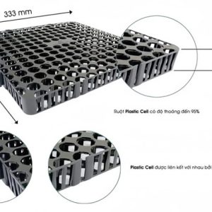 Vỉ Thoát Nước 333x333x30mm